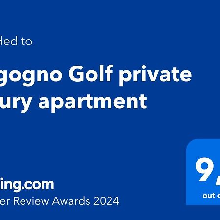 Bogogno Golf Private Luxury Apartment Exteriér fotografie