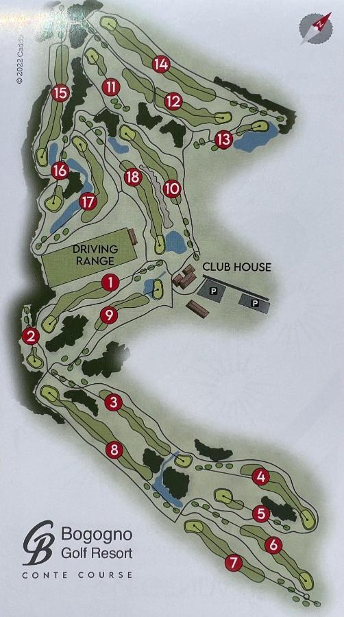 Bogogno Golf Private Luxury Apartment Exteriér fotografie