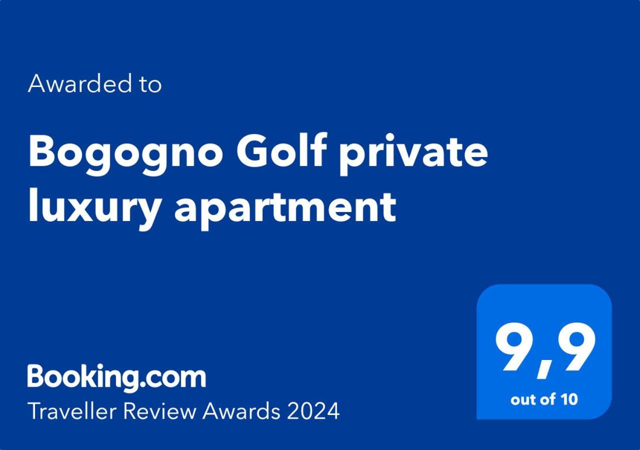 Bogogno Golf Private Luxury Apartment Exteriér fotografie